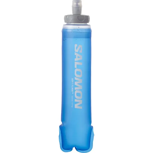 Salomon Soft Flask 42 - 500 ml Trinkflasche in Blau - Leichte Trinkflasche für Läufer mit 500 ml Volumen, ideal für Running und Outdoor-Aktivitäten. Entdecke weitere Top-Angebote von Salomon!
