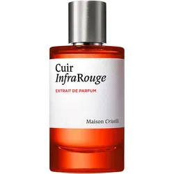 Maison Crivelli Cuir Infrarouge Extrait de Parfum 100 ml - Veganer Duft mit einzigartiger Leder-Note. Inspiriert von einem Himbeer-Cocktail, vereint er fruchtige und würzige Aromen für ein unvergessliches Dufterlebnis.