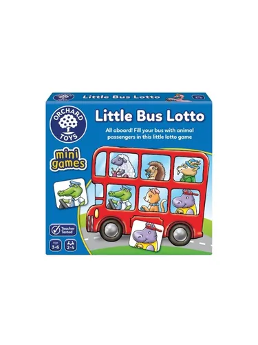 Orchard Little Bus Lotto Mini Game