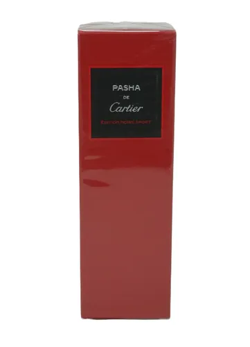 Cartier Pasha de Cartier Edition Noire Sport Nachfüllung 200 ml - Herrendüfte mit nachhaltigem Flakon, 19% weniger Glas und 65% weniger Kunststoff, für umweltbewusste Männer.