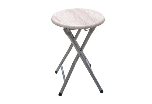 HTI-Line Badhocker Klapphocker Dima (Stück, 1 St., 1 Hocker), Küchenstuhl MDF