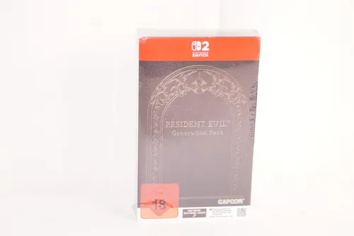 Capcom Resident Evil Generations-Paket für Nintendo Switch 2 SSK - Erlebe packende Survival-Horror Abenteuer mit dem Resident Evil Generations-Paket für Nintendo Switch 2 SSK. Ideal für Fans und Neueinsteiger, bietet es spannende Geschichten und fesselnde Grafiken.