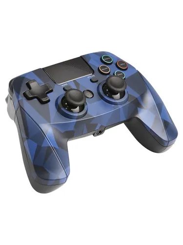 snakebyte GAMEPAD 4S - Wireless Bluetooth Controller für PS4 - Gamepads & Standard-Controller für PlayStation 4, kabellos mit extrem niedriger Latenz und 3,5 mm Kopfhöreranschluss für ein immersives Gaming-Erlebnis.