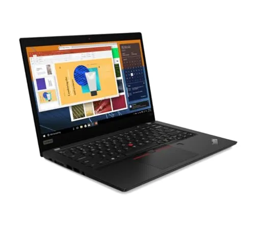 Lenovo Thinkpad X390 13,3 Zoll 1920x1080 Full HD Intel Quad Core i5 8365U 256GB SSD Festplatte 8GB Speicher Windows 11 Pro Webcam Fingerprint Reader Notebook Laptop (Generalüberholt)