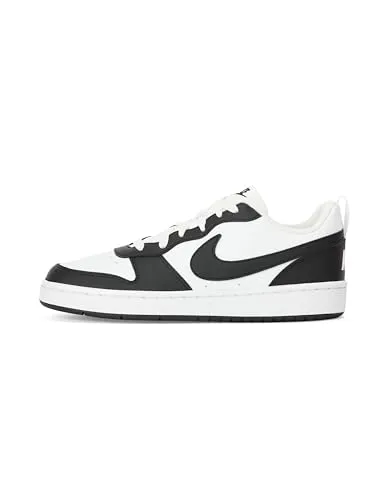 NIKE Kinder Freizeitschuhe COURT BOROUGH LOW RECRAFT (TD) - Sneaker mit recyceltem Material, ideal für aktive Kinder und lange Strecken – für perfekten Komfort und Bewegungsfreiheit bei jedem Wetter.