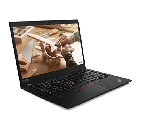 Lenovo ThinkPad T14s Gen 2 14 Zoll Touch Display Intel Core i5 1145G7 512GB SSD Festplatte 16GB Speicher Windows 11 Pro Webcam Notebook Laptop (Generalüberholt)