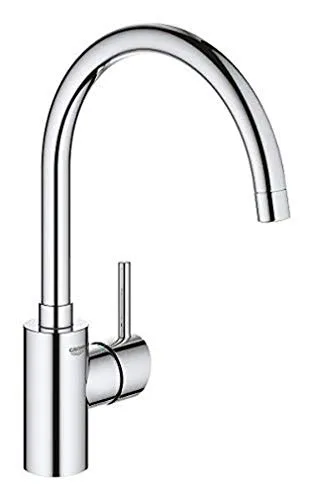 Grohe Concetto (32662003) - Hochwertige Armatur - Elegante Armatur für modernes Badezimmerdesign, mit präziser Steuerung und langlebiger Qualität für den täglichen Einsatz.