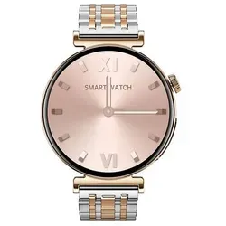 Smartwatch für Damen mit EKG-Funktion und Bluetooth - Entdecken Sie die JA02 Smartwatch für Damen – perfekt für die Gesundheitsüberwachung und Bluetooth-Konnektivität. Genießen Sie freihändiges Telefonieren und Musik-Streaming, während Sie Ihre Vitaldaten im Blick behalten.