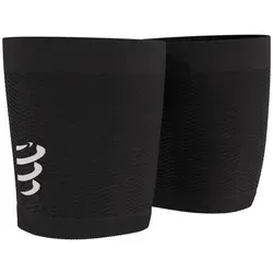 Compressport Unisex Under Control Quad schwarz - Leistung steigern - Fahrradbekleidung mit 360-Grad-Kompression zur Unterstützung der Oberschenkelmuskulatur, reduziert Muskelvibrationen um bis zu 50% und fördert schnelle Regeneration.