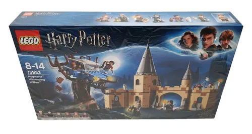LEGO Harry Potter 75953 - Die Peitschende Weide von Hogwarts - LEGO Set aus der Harry Potter Reihe, ideal für Zauberer-Fans, fördert kreatives Spiel und Abenteuer mit beweglichen Elementen.