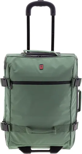 GLADIATOR Handgepäck-Trolley 3900, 2 Rollen, Polyester - Handgepäck-Koffer aus strapazierfähigem Polyester mit geräumigem Laptopfach für Geräte bis 17 Zoll – ideal für stilvolle und komfortable Reisen.