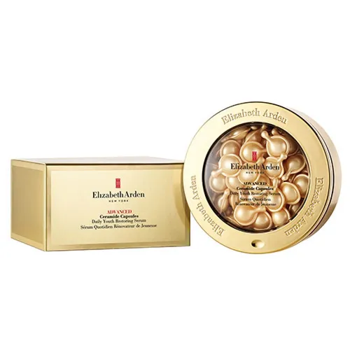 Elizabeth Arden Advanced Daily Youth Restoring Serum - 30 Kapseln für tägliche Hautpflege, revitalisierende Formel für straffere Haut und Anti-Aging Effekte