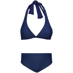Aquarti Bustier-Bikini Aquarti Mädchen Bikini Set Bustier Bikinislip Zweiteiliger Badeanzug blau 158
