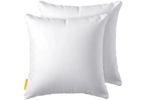 Gentle North Dekokissen 2er Set - Allergikerfreundliche Kissen für Bett und Sofa - Kuschelige 2er Set Kissen für Sofa und Bett, individuell anpassbare Füllung für maximalen Komfort. Hochwertige Microfaser, pflegeleicht und langlebig – für gemütliche Stunden!
