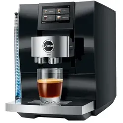 JURA Z10 Diamond Black (EB) - Premium Espressomaschine für Kaffeevielfalt - Die JURA Z10 Diamond Black (EB) bietet 51 Kaffeespezialitäten in vier Genusswelten. Mit innovativen Technologien wie Coffee Timer und Koffeinregler erleben Sie individuellen Kaffeegenuss in zeitlosem Design.