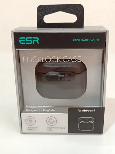 ESR Schutzhülle für Apple AirPods 4 HaloLock MagSafe Schwarz