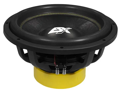 ESX Quantum Woofer QXE15D2 - 3000 Watt Auto Subwoofer - Car-HiFi-Lautsprecher mit 1500 W Sinusleistung und Dual 2 Ohm Impedanz für kraftvollen Bass und beeindruckenden Sound im Auto.
