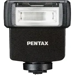 PENTAX AF180FG - Kompaktes P-TTL Blitzgerät, staub- und wetterfest mit Bounce-Blitzfunktion für kreative Beleuchtung