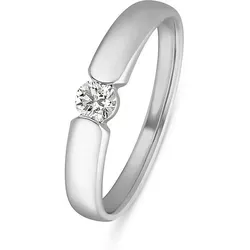 Valeria Damenring 89218608 aus 585er Weißgold - Eleganter Valeria Damenring 89218608 aus 585er Weißgold. Ideal für besondere Anlässe oder als stilvolles Accessoire im Alltag. Größe: 58.
