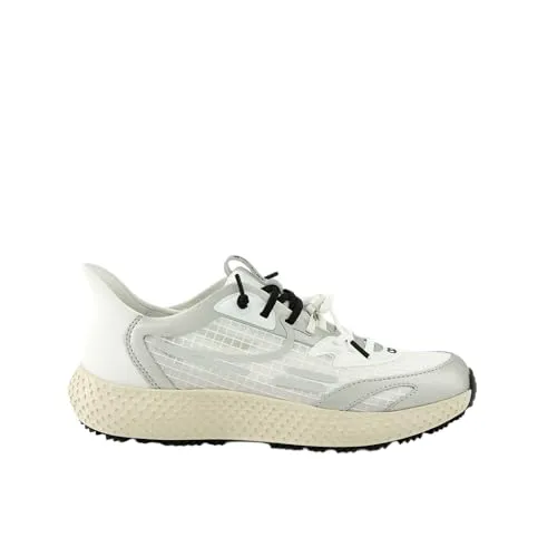 Paul Green Easyhaag Ltd. Edition Karo Kauer Damen Sneaker metallic 43 - Stylischer Damen Sneaker mit atmungsaktivem Mesh und flexibler EVA-Sohle. Ideal für City, Office oder Gym – immer bereit für deinen Tag!