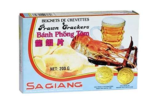 Sa Giang - Krupuk - 200g - Krabbenbrot - roh