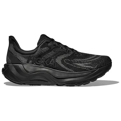 Hoka Herren Arahi 8 Stabilschuh - breit (2E) schwarz 44.6 - Der Hoka Arahi 8 bietet idealen Komfort und Unterstützung für Läufer mit breiteren Füßen. Dank der leichten Dämpfung und atmungsaktiven Materialien ist er perfekt für tägliche Läufe und längere Einheiten.