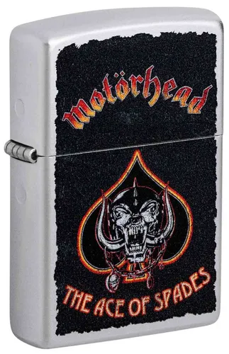 Zippo Feuerzeug Motörhead Ace of Spades Design Sturmfeuerzeug