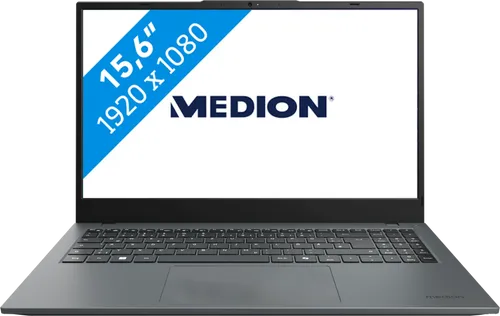 MEDION E15443 (MD62622) - 15,6 Zoll Notebook mit Intel CoreTM Ultra 7, 16 GB RAM und 1 TB SSD, KI-optimiert für effizientes Multitasking und kreative Medienbearbeitung