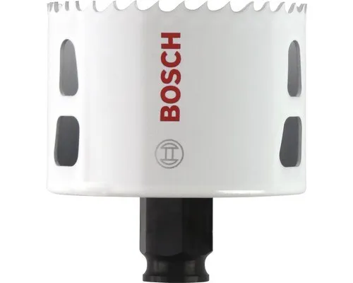 Bosch mm Progressor for Wood&Metal 73 - Hochwertige Bi-Metall Lochsäge mit 8 % Kobalt für lange Lebensdauer. Schnelles Auswerfen des Bohrkerns dank Power Change Plus Adapter. Ideal zum Schneiden in Holz, Metall und Kunststoffe.