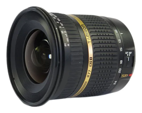 Tamron AF 10-24 mm/3,5-4,5 Di II VC HLD Canon Objektiv - Weitwinkelobjektiv für Canon, ideal für Landschafts- und Architekturfotografie, mit Autofokus und kompakter Bauweise, nur 440g leicht.