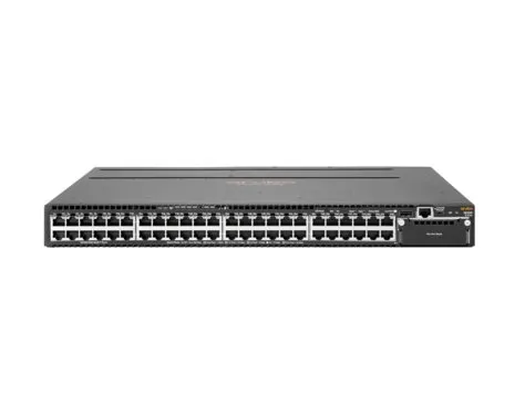 Hewlett Packard Enterprise Aruba 3810M 48G 1-Slot Switch Managed L3 Gigabit Ethernet (10/100/1000) 1U Schwarz