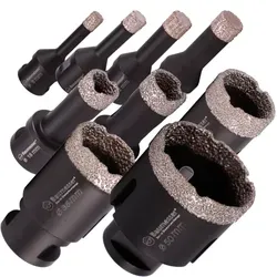 DiSTAR Bohrkrone DDR-V Keramik PRO - M14 Aufnahme (verschiedene Durchmesser) | 12 mm