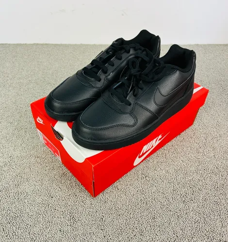 Nike Ebernon Low Sneakers Schuhe AQ1775 003 schwarz Gr. 42 US 8,5 NEU