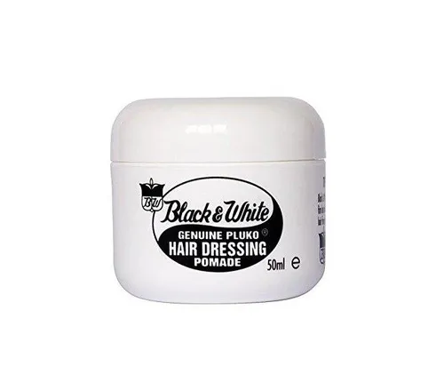 Black+White Hair Dressing Pomade (small) 100ml=15,90E ;