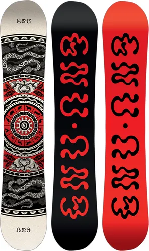 GNU LADIES CHOICE Snowboard 2026 - 148,5 - Das LADIES CHOICE Snowboard 2026 - 148,5 bietet fortschrittliche Technologie für Freestyle-Fans. Leicht und robust, perfekt für Abfahrten und Tricks, mit umweltfreundlichen Materialien für nachhaltigen Spaß auf der Piste.