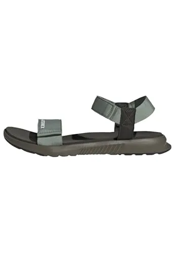 adidas Unisex Terrex Hydroterra Light Sandals, olive strata/tent green/shadow olive, 47 EU
