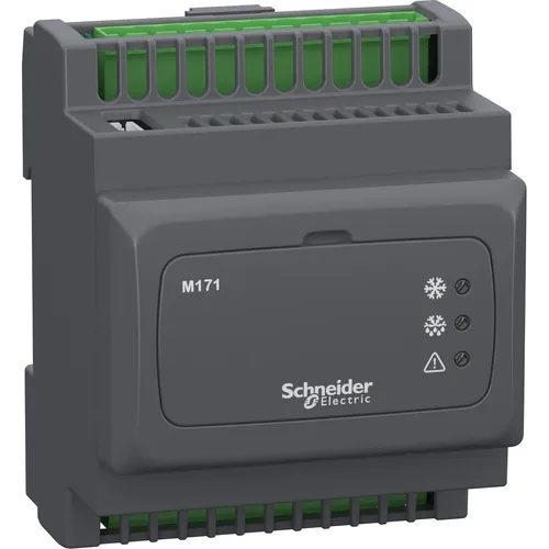 Schneider Electric TM171VEVM4 Erweiterungsmodul - SPS-Schulungssysteme - Antrieb für elektronische Expansionsventile, optimiert die Regelung des Überhitzungsniveaus für präzise Steuerung in verschiedenen Anwendungen.