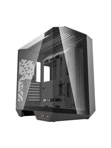 Darkflash DY470 computer case without fans (black) - Gehäuse - Miditower - Schwarz