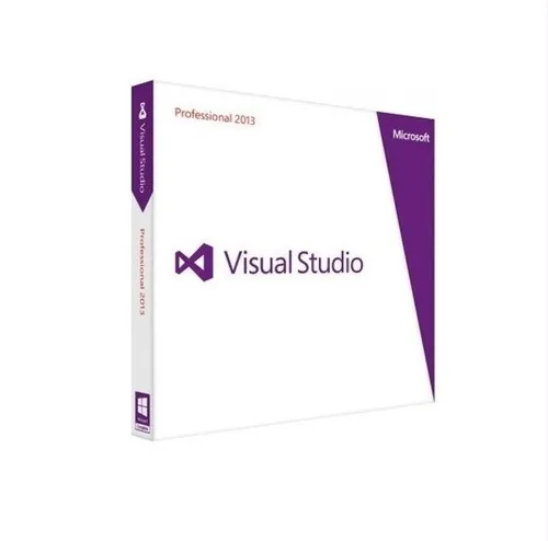 Microsoft Visual Studio Pro 2013 - Programmiersoftware für die Entwicklung innovativer Anwendungen mit benutzerfreundlichen Tools für Windows, Web und Cloud.