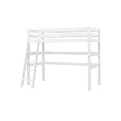 Hoppekids Hochbett  ECO Luxury , weiß , Maße (cm): B: 144 H: 177