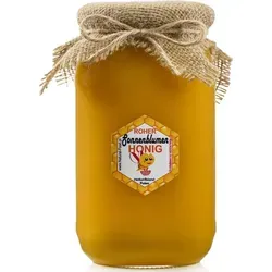 NATURAL FOOD Roher Honig - Ungefiltert & Natürlich - 11 KG Sonnenblumenhonig vom Imker - Genießen Sie unseren hochwertigen, rohen Honig direkt vom Imker. Ungefiltert und mit Liebe zur Natur hergestellt, ideal als Geschenk oder zum Verfeinern Ihrer Speisen.