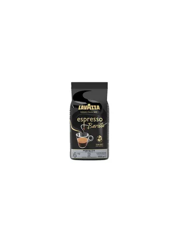 Lavazza Espresso Barista Perfetto Bohnen 1 kg - Kaffeebohnen mit vollem Aroma, ideal für die Zubereitung von Espresso und mit einem Haltbarkeitsdatum bis 06-2026.