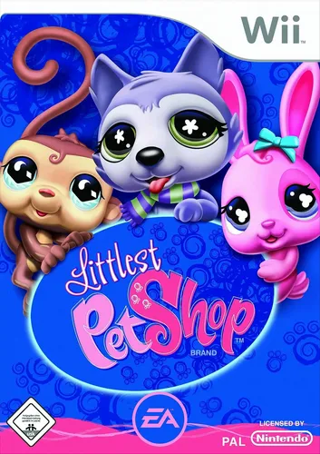 Littlest Pet Shop – Sammelspaß für Kinder - Games: Erlebe die bezaubernde Welt der Littlest Pet Shop Tierchen mit über 15 lustigen Spielen und vielfältigen Accessoires zum Gestalten und Spielen!