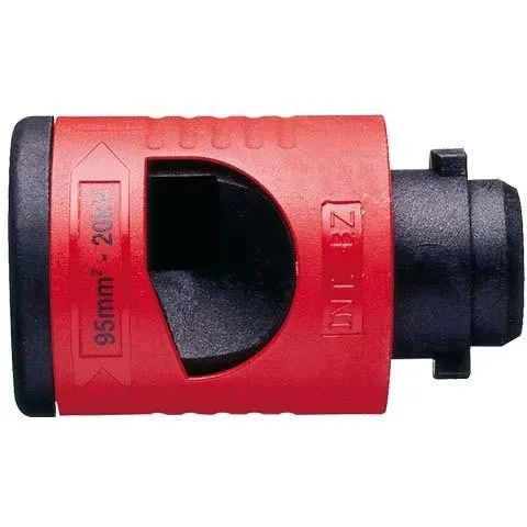 Intercable Tools Schälkopf AV63035 - Abisolierer für 35 mm² - Steckdosen- & Schalterteile, ideal zum präzisen Abisolieren von Kabeln bis 35 mm² mit einstellbarer Kerbtiefe für flexibles Arbeiten.
