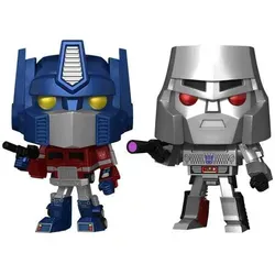 Funko Pop! Transformatoren G1 Optimus Prime & Megatron Figur Set - Actionfiguren im 2er-Pack, detailreich und originalverpackt, ideal für Sammler und Fans der TRANSFORMERS-Serie.