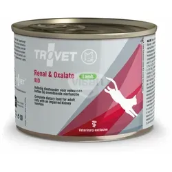 6x200 g Trovet Renal & Oxalate Lamm Dose