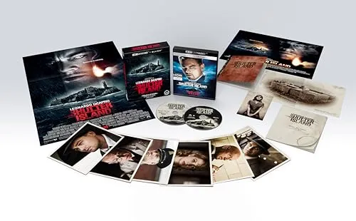 Shutter Island [Édition Collector limitée-4K Ultra HD + Blu-Ray]