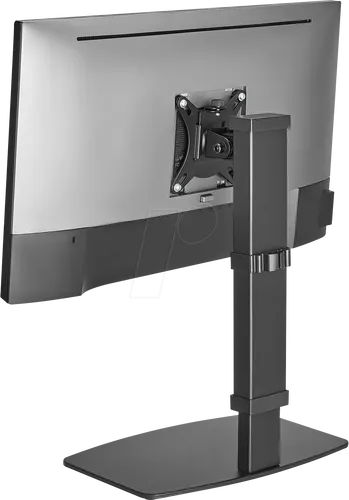 MYW HL55 - Höhenverstellbare Monitorhalterung für 17'' - 32'' - Monitorhalterung mit höhenverstellbarem Lift-Mechanismus, ideal für ergonomische Arbeitsplatzgestaltung. 360° drehbar und neigbar für den perfekten Betrachtungswinkel.