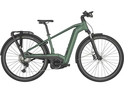 Scott Sub Sport eRIDE 10 High Trekking E-Bike 750Wh - Fahrrad Elektro-Räder, Pedelecs - Ideal für Pendler mit modernem Bosch Antriebssystem und 750 Wh-Akku für lange Strecken.