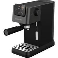 Grundig Siebträgermaschine KSM 4330 - 15 Bar Pumpendruck, für erstklassigen Kaffeegenuss mit cremigem Milchschaum und intuitivem Touch-Display